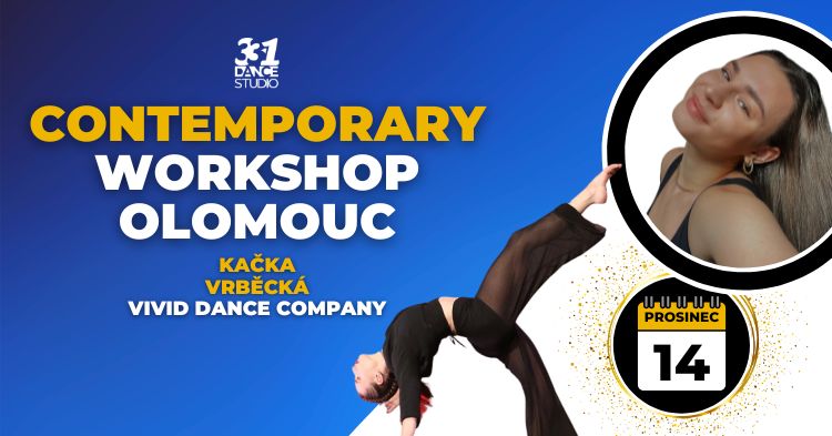 Contemporary Workshop | 331 Dance Studio Olomouc