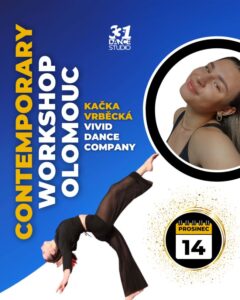 Contemporary Workshop | 331 Dance Studio Olomouc