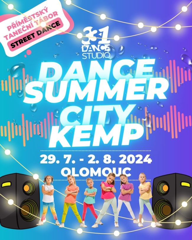 331 Dance Summer City Kemp 2024 | Taneční tábor v Olomouci
