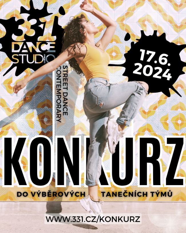 Taneční konkurz | 331 Dance Studio Olomouc