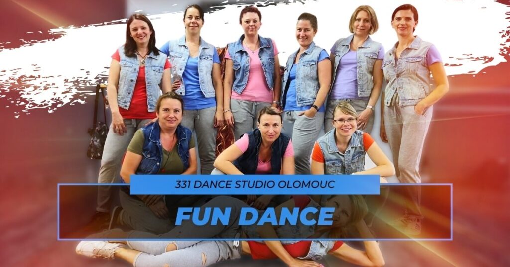 Taneční kurz Fun Dance | 331 Dance Studio Olomouc