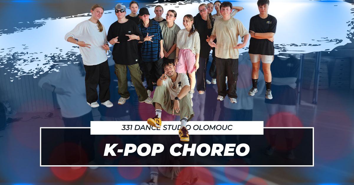 Taneční kurz K-Pop | 331 Dance Studio Olomouc