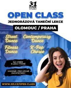 Open Class - Taneční lekce pro veřejnost | 331 Dance Studio