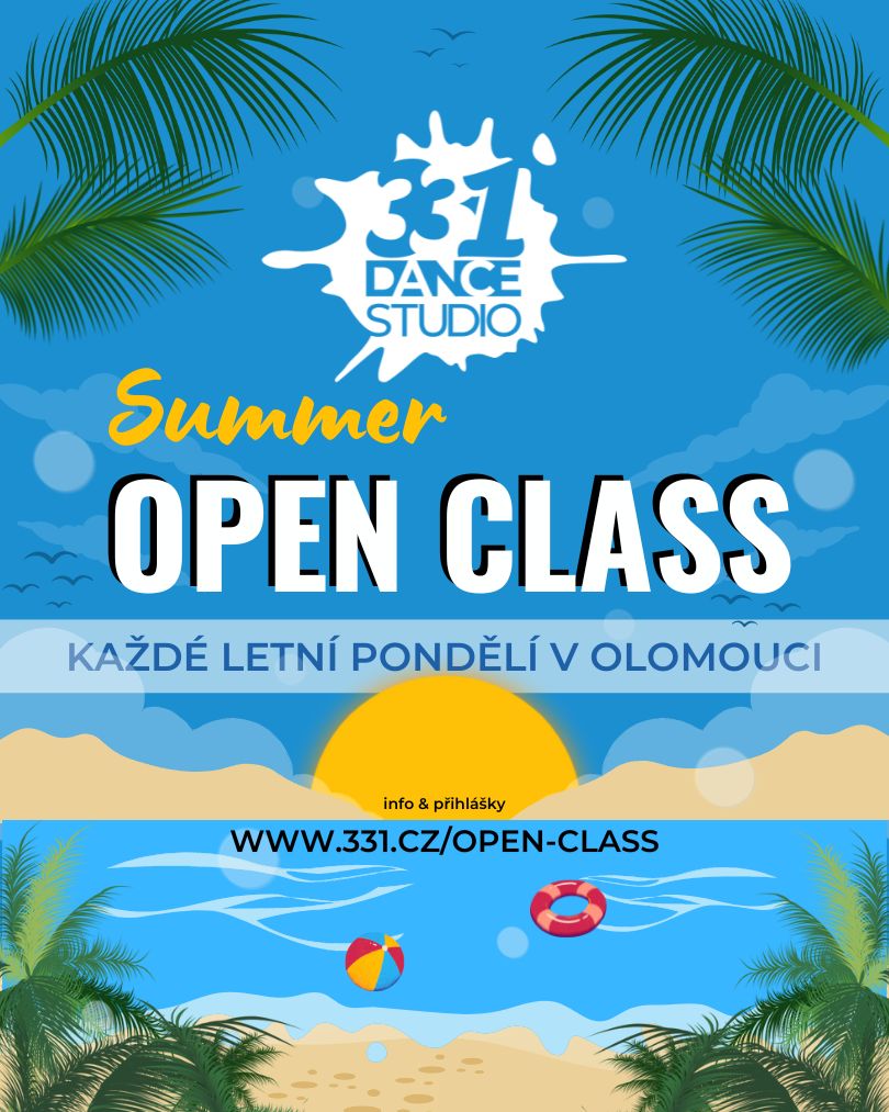Summer Open Class | 331 Dance Studio Olomouc