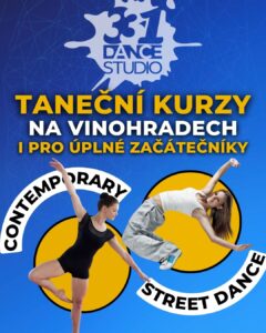 Taneční kurzy Street Dance & Contemporary Praha | 331 Dance Studio