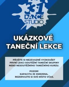 Ukázkové taneční lekce | 331 Dance Studio Olomouc