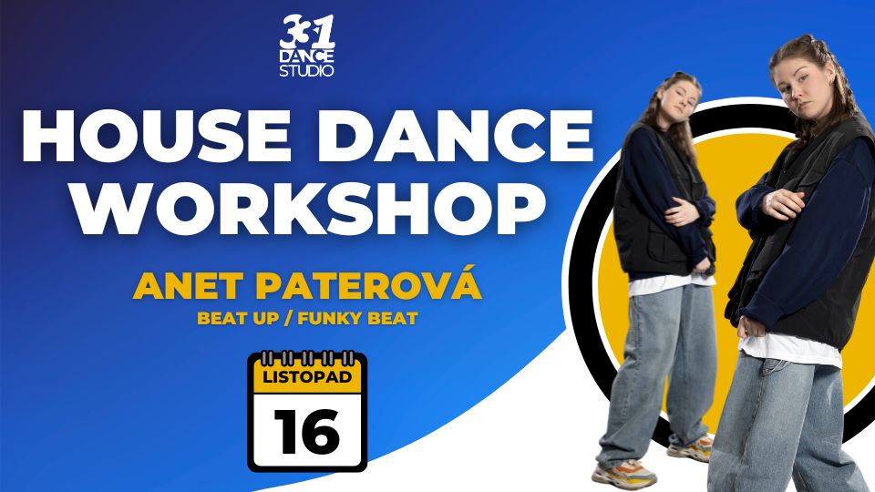 House Dance Workshop | 331 Dance Studio Olomouc